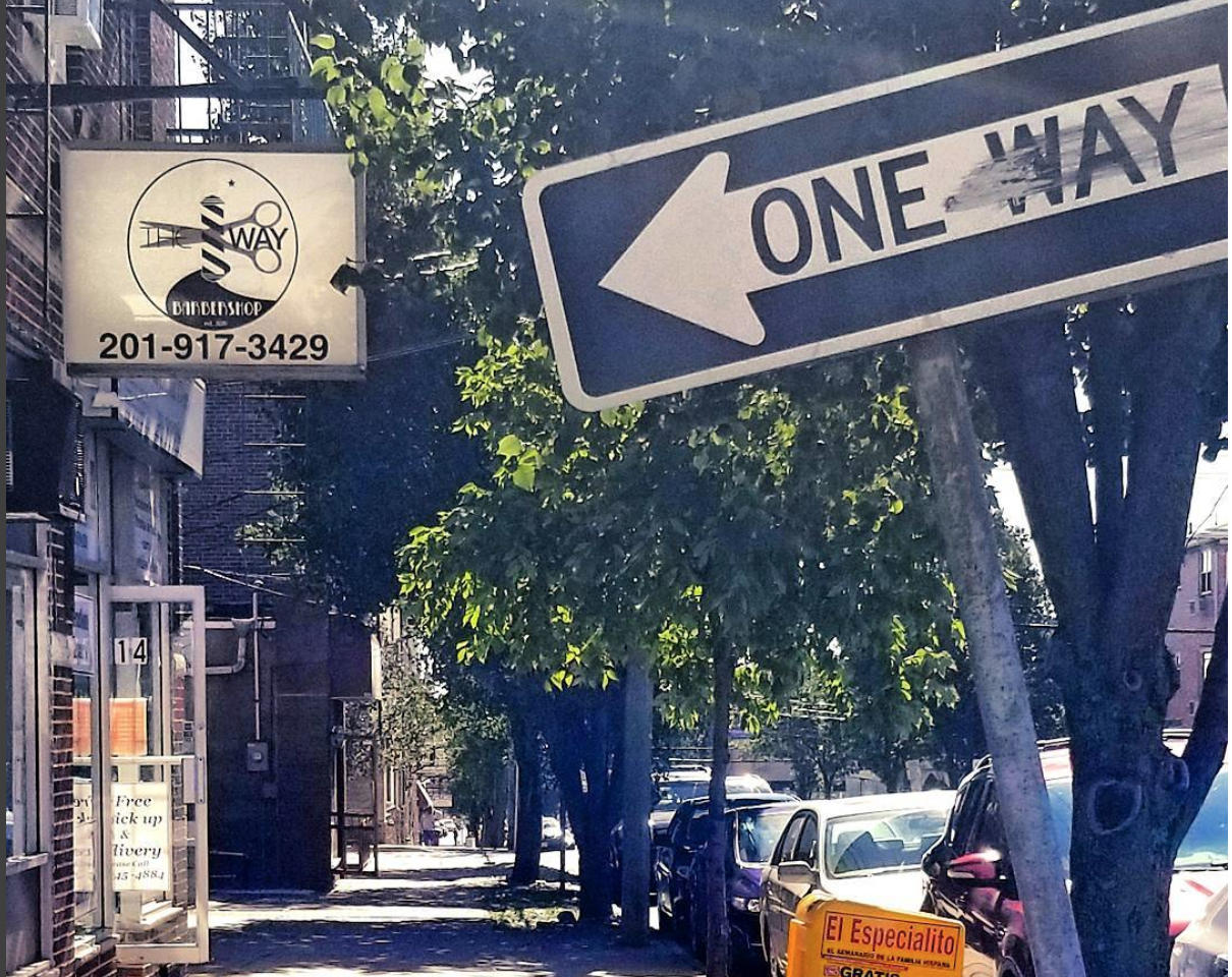 The Way Barbershop Exterior