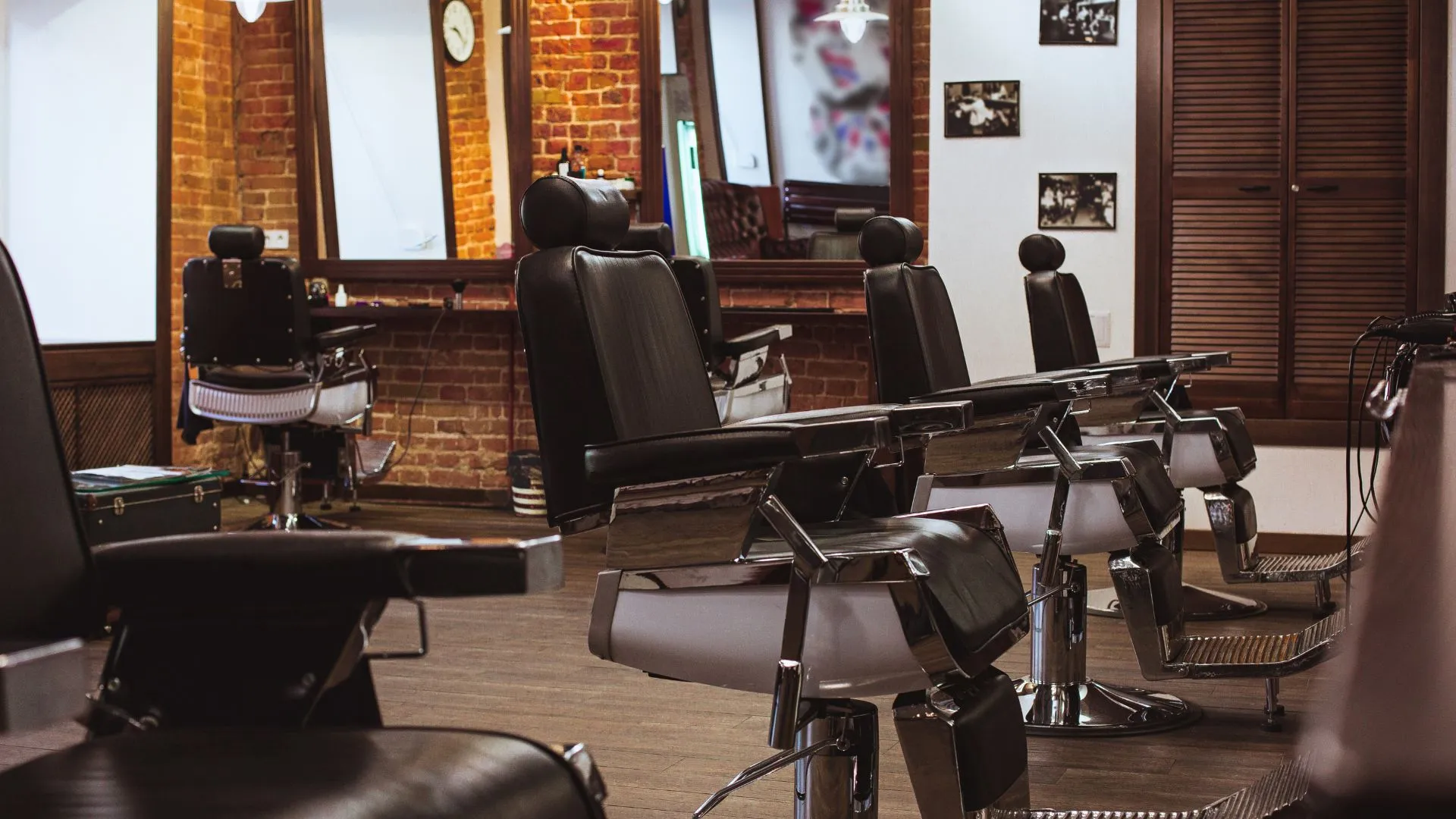 Barbershop Interior